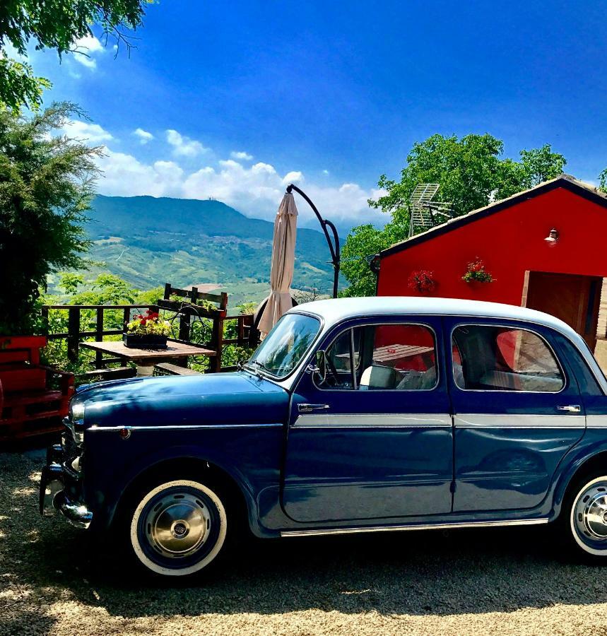 Agriturismo Montagnola Abruzzo Villa Casalanguida Ngoại thất bức ảnh