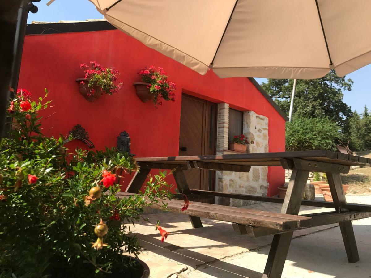 Agriturismo Montagnola Abruzzo Villa Casalanguida Ngoại thất bức ảnh